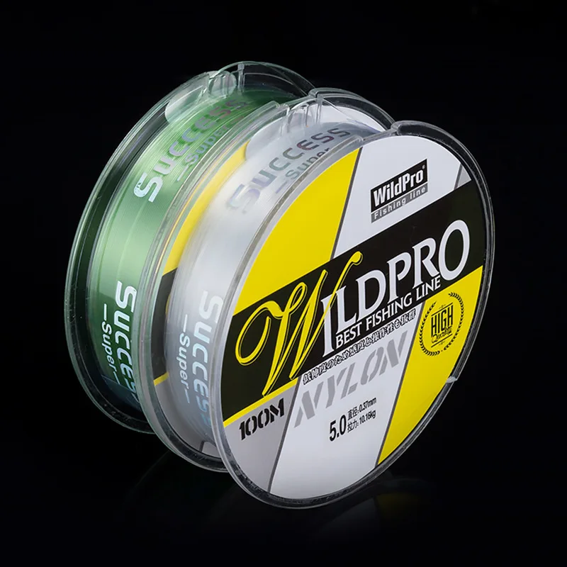 Original silk fishing line main line branch line strong nylon line 100 meters fishing line glue sea rod fishing line
Original silk fishing line main line branch line strong nylon line 100 meters fishing line glue sea rod fishing line