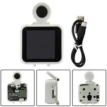 1.54 Inch Expansion Fingerprint Sensor Mini Hardware ESP32 Rotatable Touch Screen Development Stable Accessories Watch Main Chip 
1.54 Inch Expansion Fingerprint Sensor Mini Hardware ESP32 Rotatable Touch Screen Development Stable Accessories Watch Main Chip