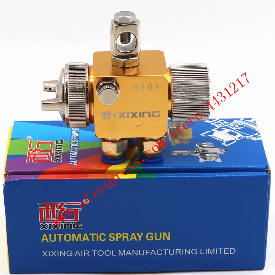Japan A-100 Spray Nozzle A101 A100 Spray Gun Atomization Mini Automatic Paint Spray Gun for Plastic Machine for Small Object
Japan A-100 Spray Nozzle A101 A100 Spray Gun Atomization Mini Automatic Paint Spray Gun for Plastic Machine for Small Object