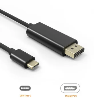 

Type-C to DP adapter 1.8m usb3.1 to DP TV cable usb-c to large DP adapter