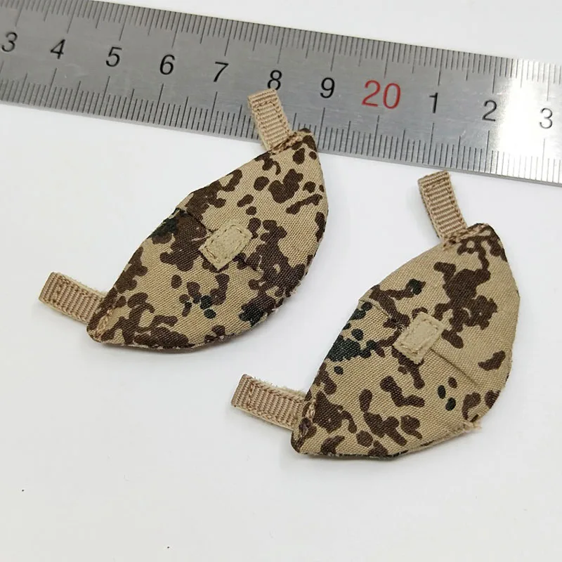 FLAGSET 1/6 FS 73009 German special forces KSK shoulder pad model pair Model For 12'' Action Figure Accessories |