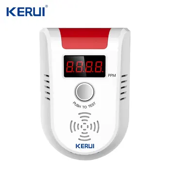 Wireless Digital LED Display Combustible Gas Sensor Gas Detector Leak Alarm For GSM Home Security Alarm System
Wireless Digital LED Display Combustible Gas Sensor Gas Detector Leak Alarm For GSM Home Security Alarm System