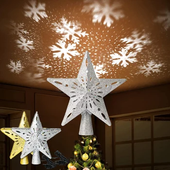 Decorative LED Light Projector Christmas Lights Decoration Star Light Projector For Holiday Lighting New Year's Decorations 
Decorative LED Light Projector Christmas Lights Decoration Star Light Projector For Holiday Lighting New Year's Decorations