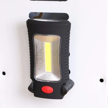 Magnet COB LED Working Lamp COB 3LEDs 2-Modes LED Flashlight Working Light Outdoor Torch Lamp With Folding Hook
Magnet COB LED Working Lamp COB 3LEDs 2-Modes LED Flashlight Working Light Outdoor Torch Lamp With Folding Hook