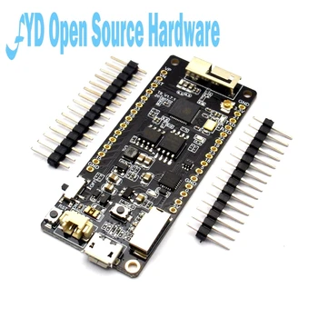 1pcs T8 V1.7 TTGO ESP32 4MB PSRAM TF CARD 3D ANTENNA WiFi Module Bluetooth ESP32-WROVER Micropython
1pcs T8 V1.7 TTGO ESP32 4MB PSRAM TF CARD 3D ANTENNA WiFi Module Bluetooth ESP32-WROVER Micropython