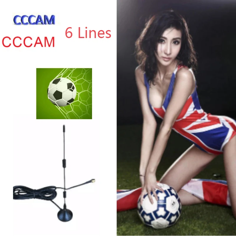 Spain 12 months CCCAM 5/6 clines Server support DVB S2 Satelite Receiver for Europe Cccam Clines with Portugal Italy poland
Spain 12 months CCCAM 5/6 clines Server support DVB S2 Satelite Receiver for Europe Cccam Clines with Portugal Italy poland