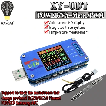 DC DC Boost/Buck Converter CC CV Power Module 5V TO 0.6-30V 2A Adjustable Regulated power supply Voltage Current capacity Meter
DC DC Boost/Buck Converter CC CV Power Module 5V TO 0.6-30V 2A Adjustable Regulated power supply Voltage Current capacity Meter