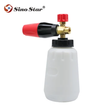 Adjustable Foam Cannon 1 Liter Bottle Snow Foam Lance With Connector Foam Blaster for Pressure Washer Gun
Adjustable Foam Cannon 1 Liter Bottle Snow Foam Lance With Connector Foam Blaster for Pressure Washer Gun