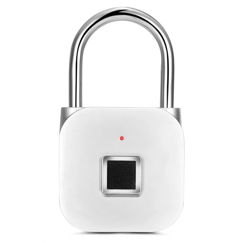 Smart Fingerprint Lock Keyless USB Rechargeable Door Luggage Case Bag Lock Anti-Theft Security Fingerprint Padlock
Smart Fingerprint Lock Keyless USB Rechargeable Door Luggage Case Bag Lock Anti-Theft Security Fingerprint Padlock