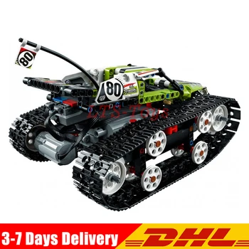 IN Stock Technic Series The RC Track Remote-control Race Car Set Building Blocks Bricks Children 20033 42065 Toys
IN Stock Technic Series The RC Track Remote-control Race Car Set Building Blocks Bricks Children 20033 42065 Toys