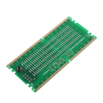 DDR4 Computer Supplies Desktop Battery Operated Memory Test Card Accessories Components LED Indicator Diagnostic Analyzer
DDR4 Computer Supplies Desktop Battery Operated Memory Test Card Accessories Components LED Indicator Diagnostic Analyzer