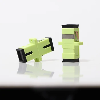 200pcs Singlemode SC Optical Fiber Adapter Flange Simplex FTTH Connector Coupler Yellow
200pcs Singlemode SC Optical Fiber Adapter Flange Simplex FTTH Connector Coupler Yellow