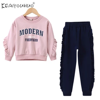 New Girl Autumn Suit Clothes Baby Girl Clothing Girls Pants Kids' things Girls Two-piece Suit Children Sets For 4-14 Year Old
New Girl Autumn Suit Clothes Baby Girl Clothing Girls Pants Kids' things Girls Two-piece Suit Children Sets For 4-14 Year Old