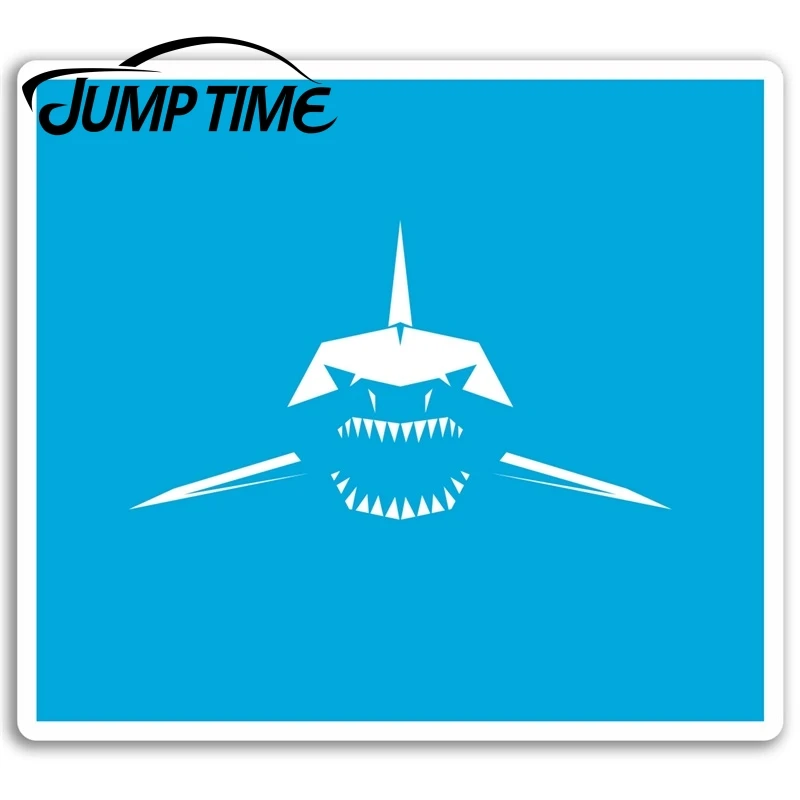 Прыгать время большая белая акула винил Стикеры s Surf наклейка с абстрактным