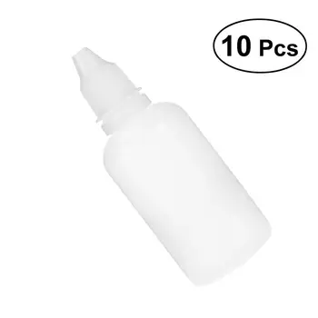 10Pcs 50ml Empty Plastic Squeezable Dropper Bottles Eye Liquid Essential Oil Dropper with Caps Refillable Containers
10Pcs 50ml Empty Plastic Squeezable Dropper Bottles Eye Liquid Essential Oil Dropper with Caps Refillable Containers