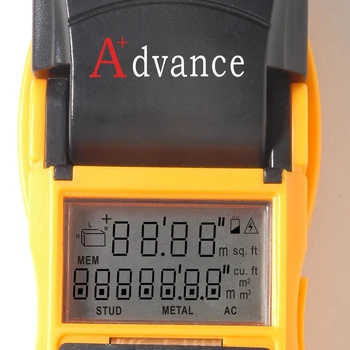Multi-function Ultrasonic Distance meter and Metal Voltage and Stud Detector Five in One!!
Multi-function Ultrasonic Distance meter and Metal Voltage and Stud Detector Five in One!!