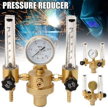 Double Tube Argon CO2 Gauge Pressures Regulator Flow Meter Control Valves Bubble Counter Flowmeter JDH99 
Double Tube Argon CO2 Gauge Pressures Regulator Flow Meter Control Valves Bubble Counter Flowmeter JDH99