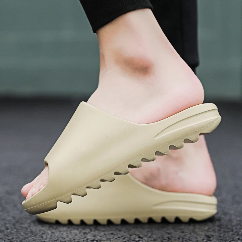 Latest Slides Men 2020 Fashion Summer Slippers For Men Soft Outside Mens Slipper Beach Shoes Open Toe Sandals Women Latest Slides Men 2020 Fashion Summer Slippers For Men Soft Outside Mens Slipper Beach Shoes Open Toe Sandals Women