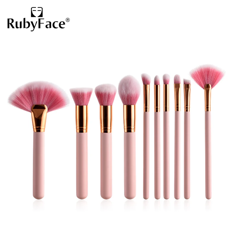 Beauty Make Up Brush Tool 10pcs Makeup Brushes Set Cosmetic Powder Foundation Blending Eye Shadow Eyebrow Eyelash Brush Dropship
Beauty Make Up Brush Tool 10pcs Makeup Brushes Set Cosmetic Powder Foundation Blending Eye Shadow Eyebrow Eyelash Brush Dropship