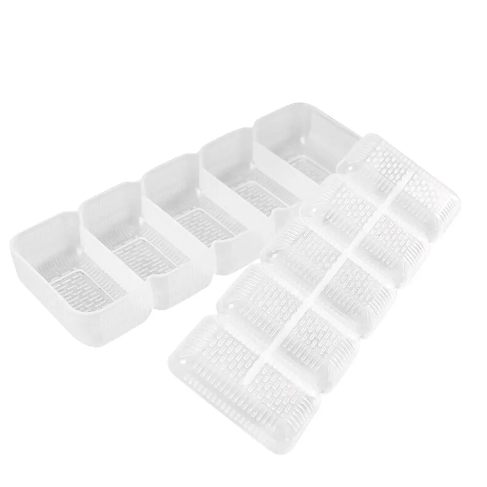 5 Rolls Sushi Mold Rice Ball Maker Japanese Kitchen Non Stick Press Bento Transparent DIY Tool Home Handmade Cooking Gadgets
5 Rolls Sushi Mold Rice Ball Maker Japanese Kitchen Non Stick Press Bento Transparent DIY Tool Home Handmade Cooking Gadgets
