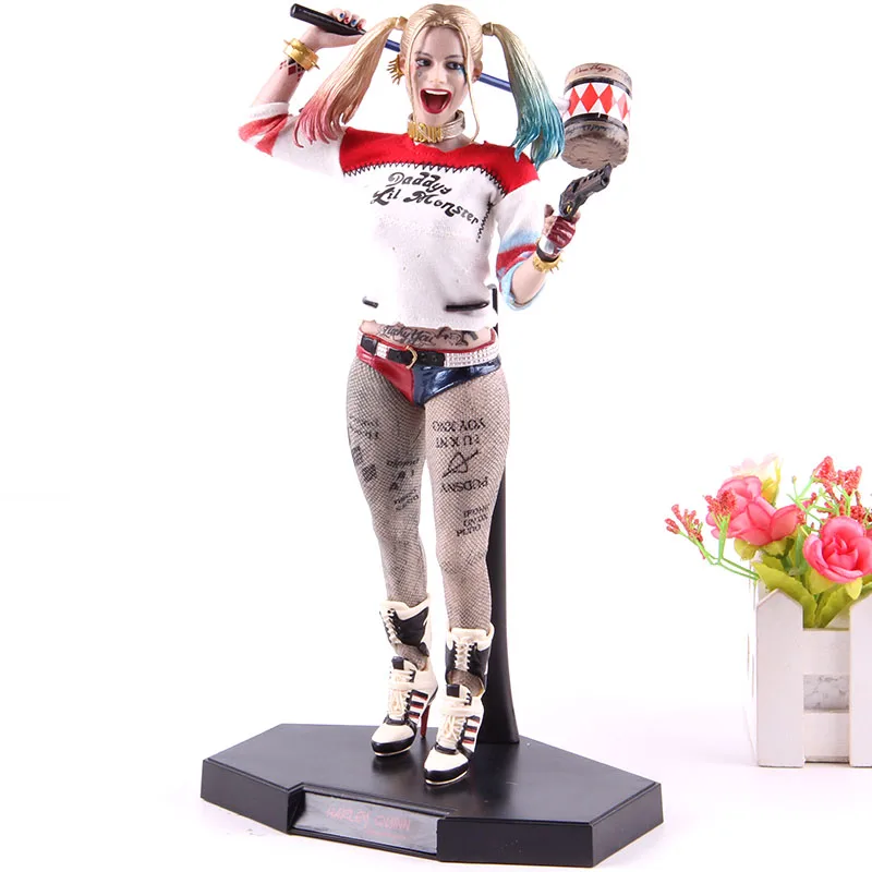 1/6th Scale Suicide Squad Figure Harley Quinn Action Figure The Joker Harley Collectible Model Toy
1/6th Scale Suicide Squad Figure Harley Quinn Action Figure The Joker Harley Collectible Model Toy