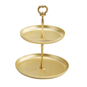 Golden Metal Storage Tray for Jewelry Necklace Bracelet Earring Watch Entrance Key Holder Dressing Table Organizer
Golden Metal Storage Tray for Jewelry Necklace Bracelet Earring Watch Entrance Key Holder Dressing Table Organizer