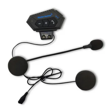 Helmet Bluetooth Headphone Motorcycle Headset V4.2 Bluetooth Intercom Motor Bike MIC Earphone Noise Reduction Microphone
Helmet Bluetooth Headphone Motorcycle Headset V4.2 Bluetooth Intercom Motor Bike MIC Earphone Noise Reduction Microphone