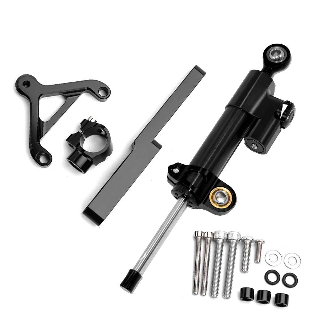 FREE SHIPPING For HONDA CB1000R 2008-2016 Motorcycle CNC Steering Damper Stabilizer With Mounting Bracket Adapter Set CB 1000 R
FREE SHIPPING For HONDA CB1000R 2008-2016 Motorcycle CNC Steering Damper Stabilizer With Mounting Bracket Adapter Set CB 1000 R