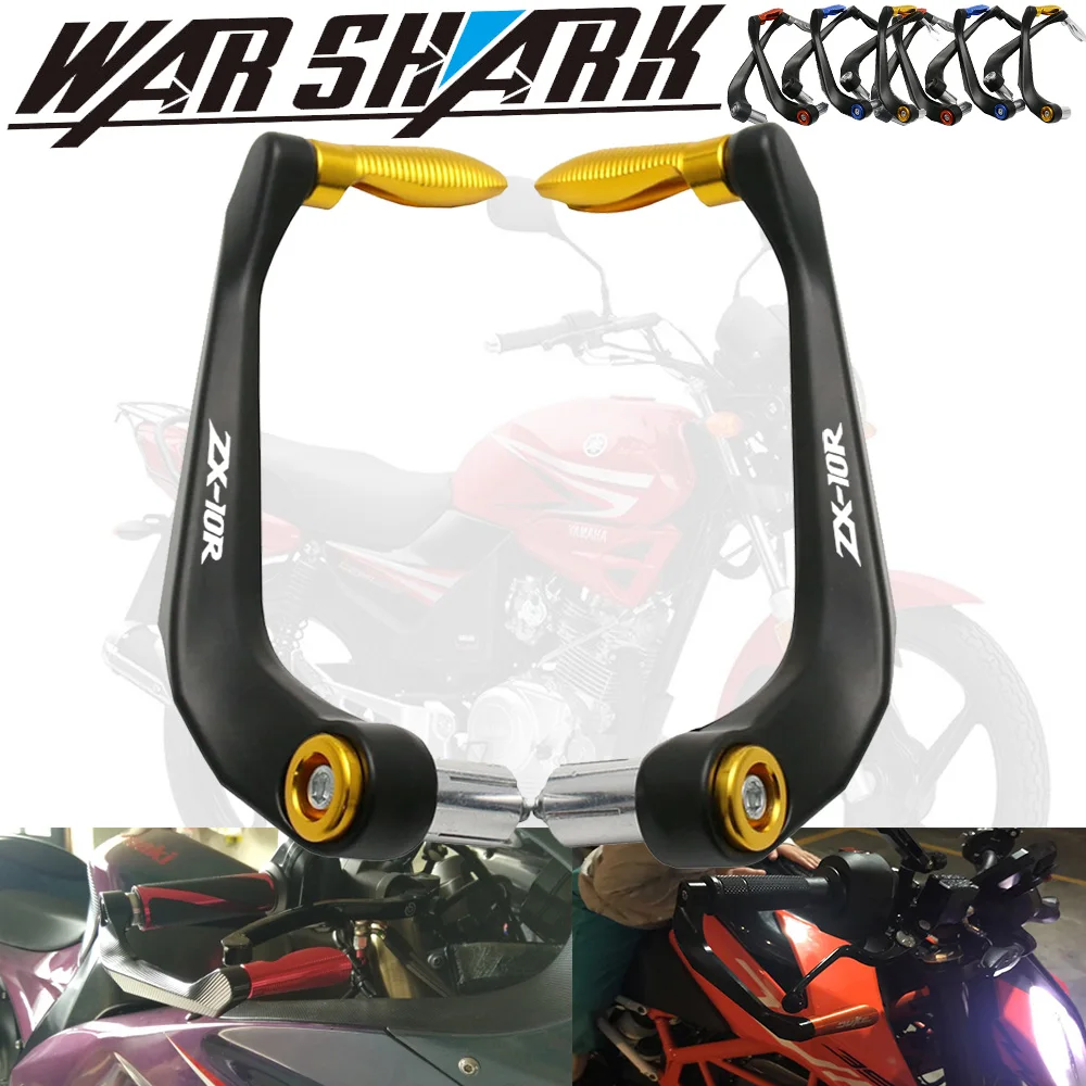 For KAWASAKI NINJA650 ZX-10R ZX10R ZX 10R NEW Motorcycle Universal Handlebar Grips Guard Brake Clutch Levers Guard Protector
For KAWASAKI NINJA650 ZX-10R ZX10R ZX 10R NEW Motorcycle Universal Handlebar Grips Guard Brake Clutch Levers Guard Protector