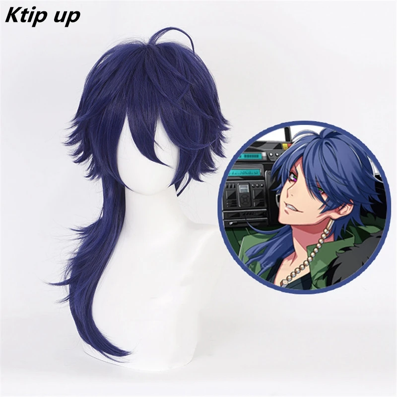 Ktip Up Anime Division Rap Battle Hypnosis MIC Dice Arisugawa Cosplay Wig 60cm Curly Synthetic Styled Costume Party Wigs
Ktip Up Anime Division Rap Battle Hypnosis MIC Dice Arisugawa Cosplay Wig 60cm Curly Synthetic Styled Costume Party Wigs