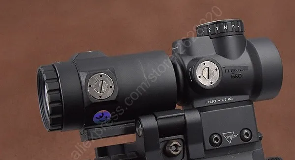 Тактический Trijicon MRO HD Стиль 1 х 25 мм Red Dot Коллиматорный Sithg Quick Release оборотная
