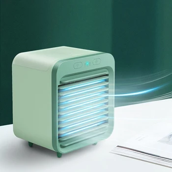 Mini USB Portable Air Cooler Fan Air Conditioner Light Desktop Air Cooling Fan Humidifier Purifier For Office Bedroom
Mini USB Portable Air Cooler Fan Air Conditioner Light Desktop Air Cooling Fan Humidifier Purifier For Office Bedroom