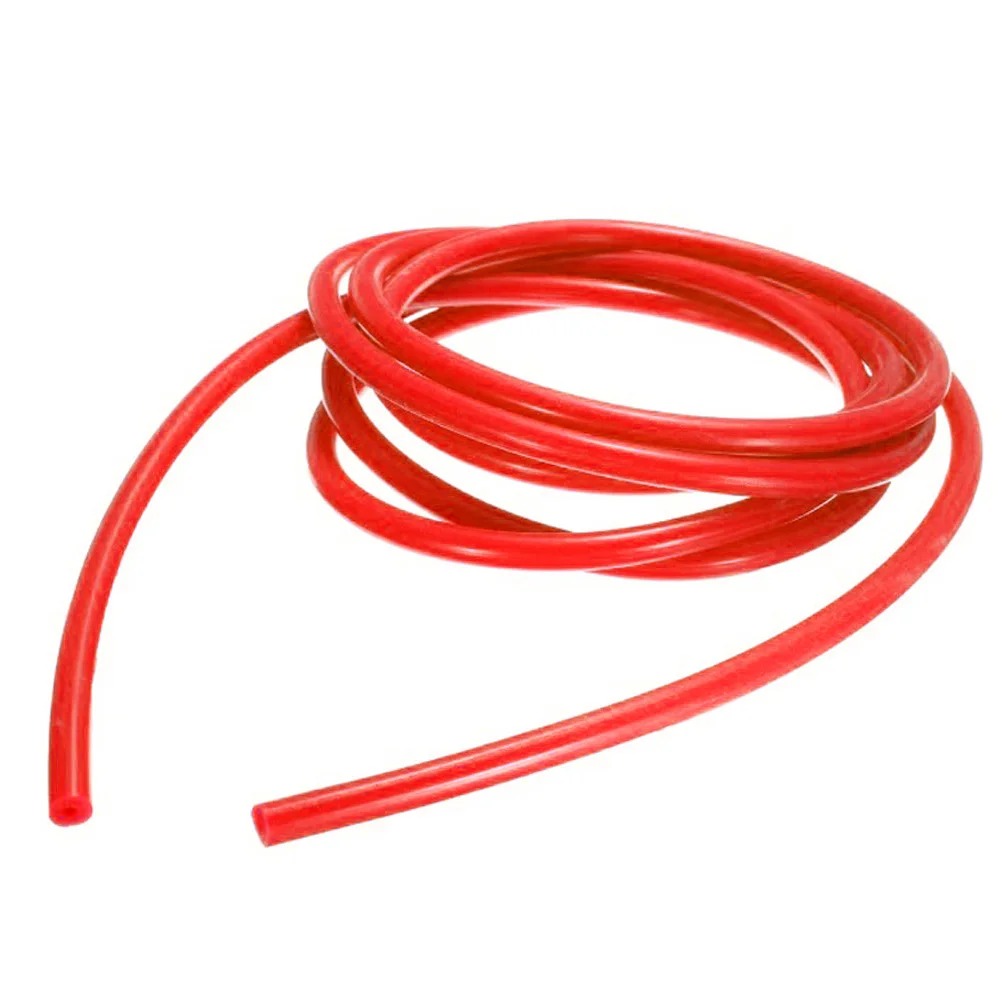 8mm outer / 5mm inner High grade silicone Vacuum Hose Gas Oil Fuel Line Tube 5MM ID For Car truck Motorcycle
8mm outer / 5mm inner High grade silicone Vacuum Hose Gas Oil Fuel Line Tube 5MM ID For Car truck Motorcycle