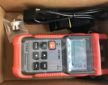 Locator CY 190S OTDR Ftth Positioning-Instrument Optical-Fiber Visual-Fault Fault-Detection MINI
Locator CY 190S OTDR Ftth Positioning-Instrument Optical-Fiber Visual-Fault Fault-Detection MINI