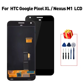 5.5" display For HTC Google Pixel XL LCD Touch Screen Digitizer Display Nexus M1 Replacement Assembly Parts
5.5" display For HTC Google Pixel XL LCD Touch Screen Digitizer Display Nexus M1 Replacement Assembly Parts