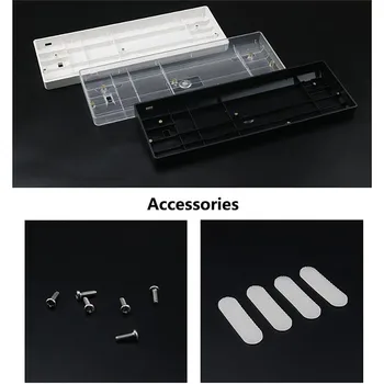 Keyboard Case Seat Mechanical Keyboard Plastic Frame Case Shell Universal Housing for GH60 POKER2 FACEU Keyboards Repair Parts
Keyboard Case Seat Mechanical Keyboard Plastic Frame Case Shell Universal Housing for GH60 POKER2 FACEU Keyboards Repair Parts