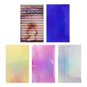 5 Sheets Shiny PET Iron On Sequin Transfer Membrane Heat Transfer Film Lettering Film for T-shirt Clothes
5 Sheets Shiny PET Iron On Sequin Transfer Membrane Heat Transfer Film Lettering Film for T-shirt Clothes