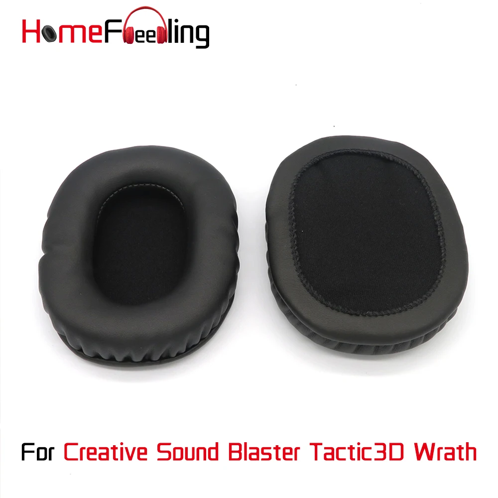 Homefeeling Ear Pads For Creative Sound Blaster Tactic3D Wrath Earpads Round Universal Leahter Repalcement Parts Ear Cushions
Homefeeling Ear Pads For Creative Sound Blaster Tactic3D Wrath Earpads Round Universal Leahter Repalcement Parts Ear Cushions