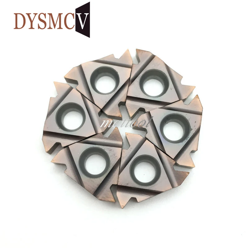 10Pcs Thread Turning Tools MMT16ERAG60-S VP15TF Carbide inserts Cutting Tool CNC Tools Lathe cutter tools
10Pcs Thread Turning Tools MMT16ERAG60-S VP15TF Carbide inserts Cutting Tool CNC Tools Lathe cutter tools