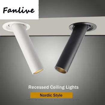 Modern LED Recessed Ceiling Downlight 12W Spot Lights Kitchen Company Table Pipe Tube Lamp Dining Room Bar Shop down light lamp
Modern LED Recessed Ceiling Downlight 12W Spot Lights Kitchen Company Table Pipe Tube Lamp Dining Room Bar Shop down light lamp