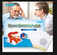 Sumifun 24pcs Hyperlipemia Patch Slimming Patch Fast Burning Fat Natural Herbs Navel Sticker Reduce High Blood Lipids Body Care
Sumifun 24pcs Hyperlipemia Patch Slimming Patch Fast Burning Fat Natural Herbs Navel Sticker Reduce High Blood Lipids Body Care