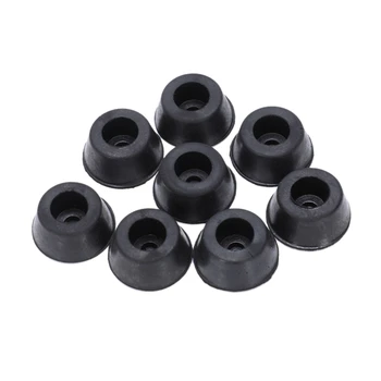 8x Universal Black, rubber feet Washer 26 * 21 * 12mm 
8x Universal Black, rubber feet Washer 26 * 21 * 12mm