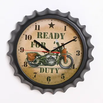 Vintage Clocks Gears Art Silent European Wall Clock Creative Bar Quartz Decoration Wall Clock Reloj Home Decoration Clock MM60WC
Vintage Clocks Gears Art Silent European Wall Clock Creative Bar Quartz Decoration Wall Clock Reloj Home Decoration Clock MM60WC