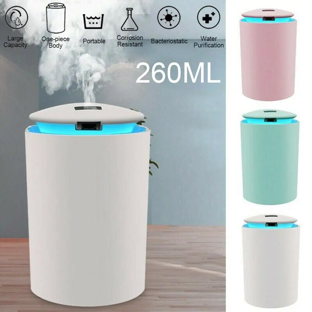 2020 Ultrasonic Mini Air Humidifier 200ML Aroma Essential Oil Diffuser for Home Car USB Fogger Mist Maker with LED Night Lamp
2020 Ultrasonic Mini Air Humidifier 200ML Aroma Essential Oil Diffuser for Home Car USB Fogger Mist Maker with LED Night Lamp
