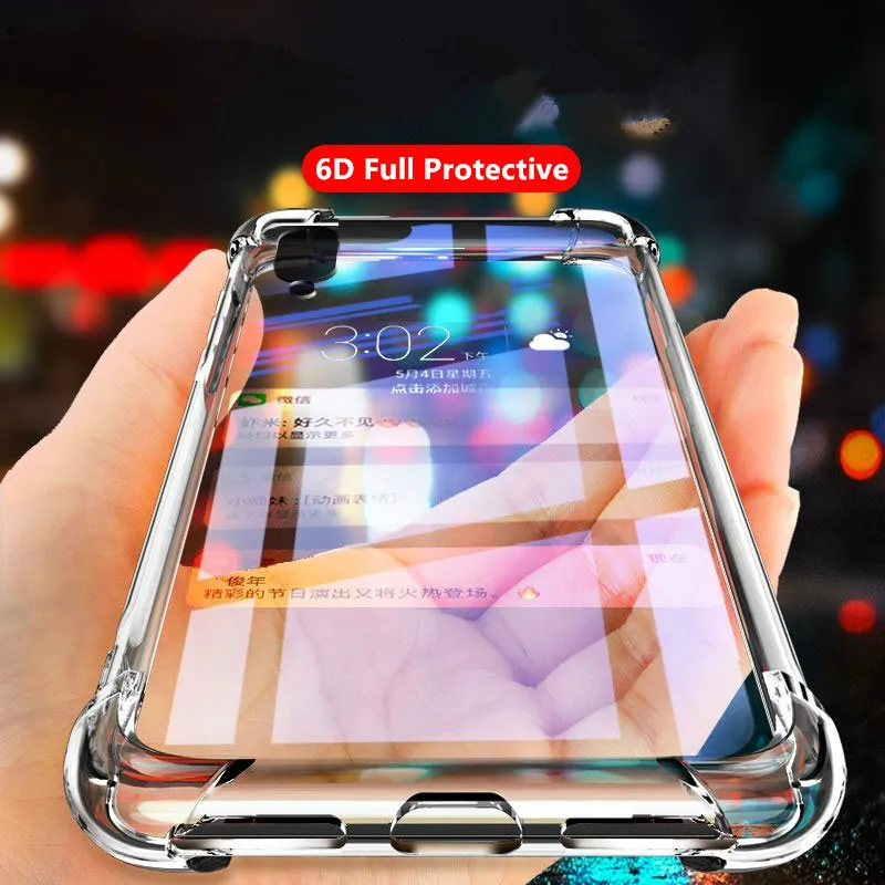 GODGIFT Oneplus 7 Pro Case Transparent Oneplus 7T 7 Pro 6T Silicona TPU Shockproof Anti-fall Cover Cases
GODGIFT Oneplus 7 Pro Case Transparent Oneplus 7T 7 Pro 6T Silicona TPU Shockproof Anti-fall Cover Cases