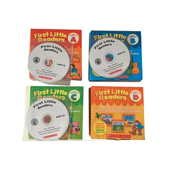 100pcs/set First Little Readers ABCD Let with CD Kdis Learn English Word Books Set Learning Educational Toys for Children
100pcs/set First Little Readers ABCD Let with CD Kdis Learn English Word Books Set Learning Educational Toys for Children