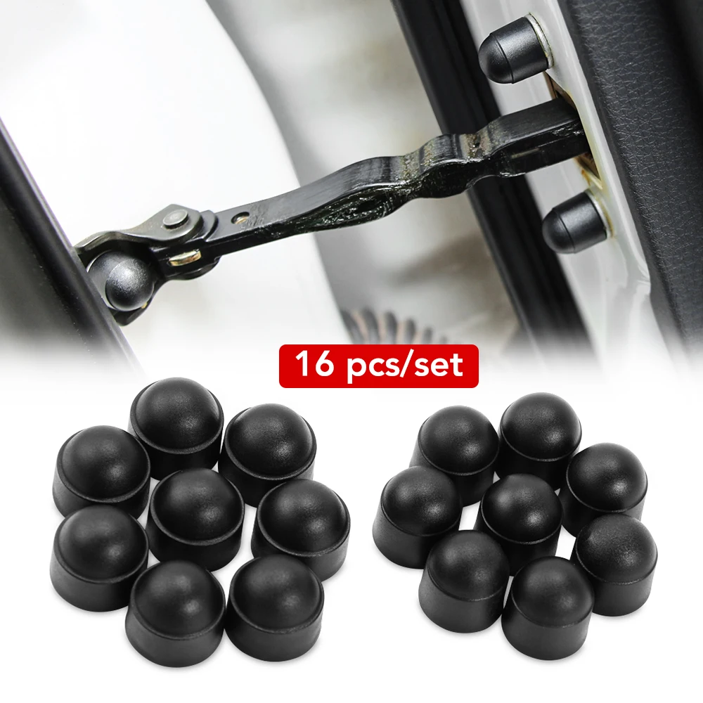 Защитная крышка для винта автомобиля болтовые гайки Ford Focus Kuga Fiesta Ecosport Mondeo Escape Cap e