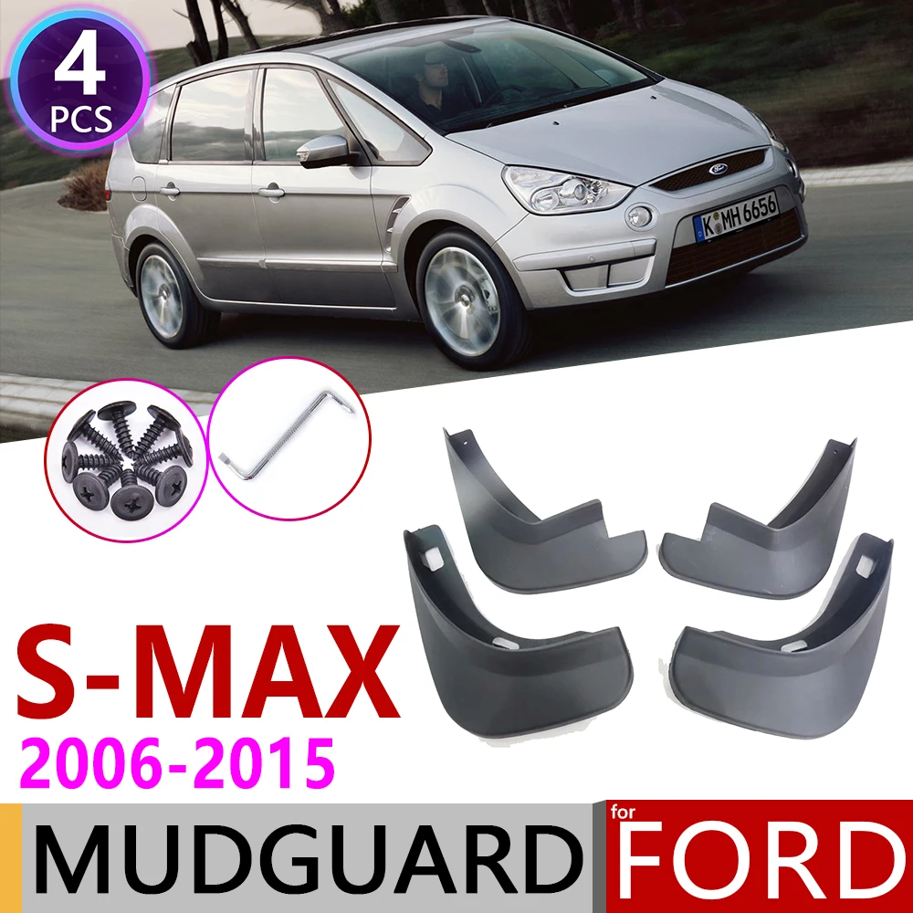 For Ford S-MAX S MAX SMAX 2006~2015 Fender Mudflap Mud Guard Splash Flap Mudguard Accessories 2007 2008 2009 2010 2011 2012 2013
For Ford S-MAX S MAX SMAX 2006~2015 Fender Mudflap Mud Guard Splash Flap Mudguard Accessories 2007 2008 2009 2010 2011 2012 2013