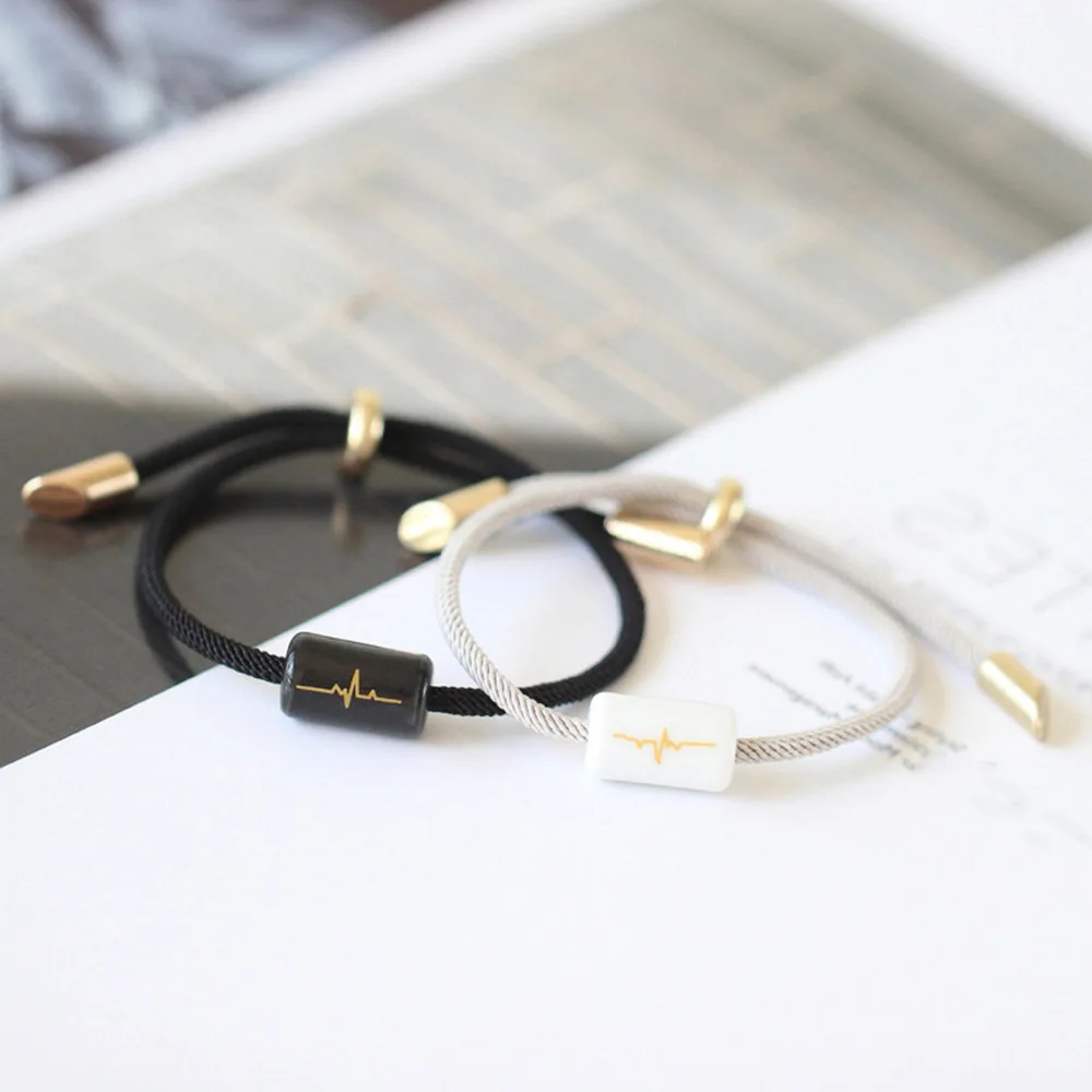 Antler Couple Bracelet Men and Women Black and White Ceramic European and American Style New Classic Fashion Style
Antler Couple Bracelet Men and Women Black and White Ceramic European and American Style New Classic Fashion Style