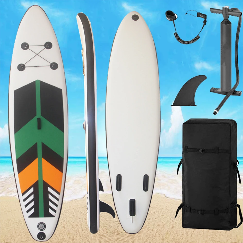 NEW SUP Surf paddle board 300*76*15CM inflatable Ultralight surfboard stand up paddle board water sport board boat dinghy raft
NEW SUP Surf paddle board 300*76*15CM inflatable Ultralight surfboard stand up paddle board water sport board boat dinghy raft